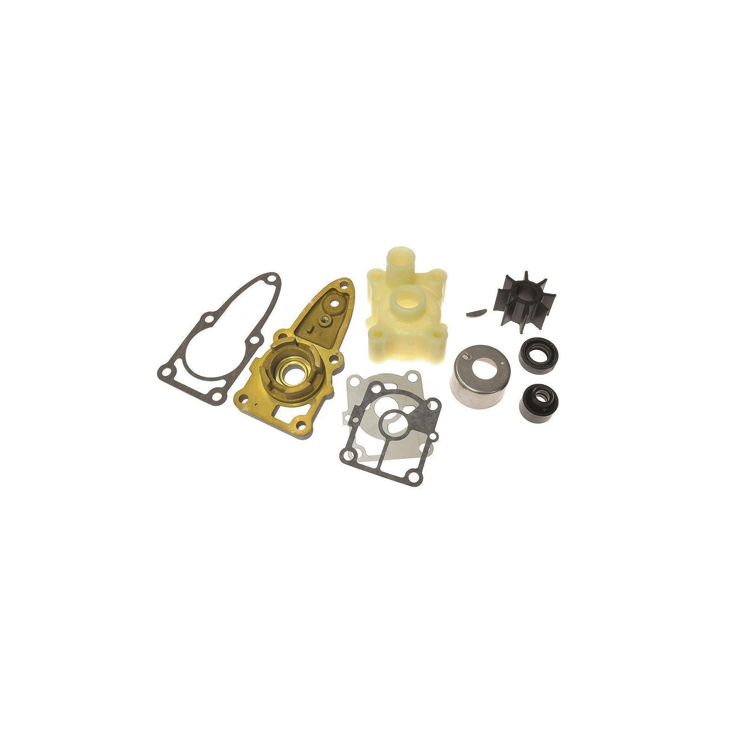 Quicksilver 8M0135821 Complete Water Pump Kit for Select Mercury 9.9-20hp EFI Outboards