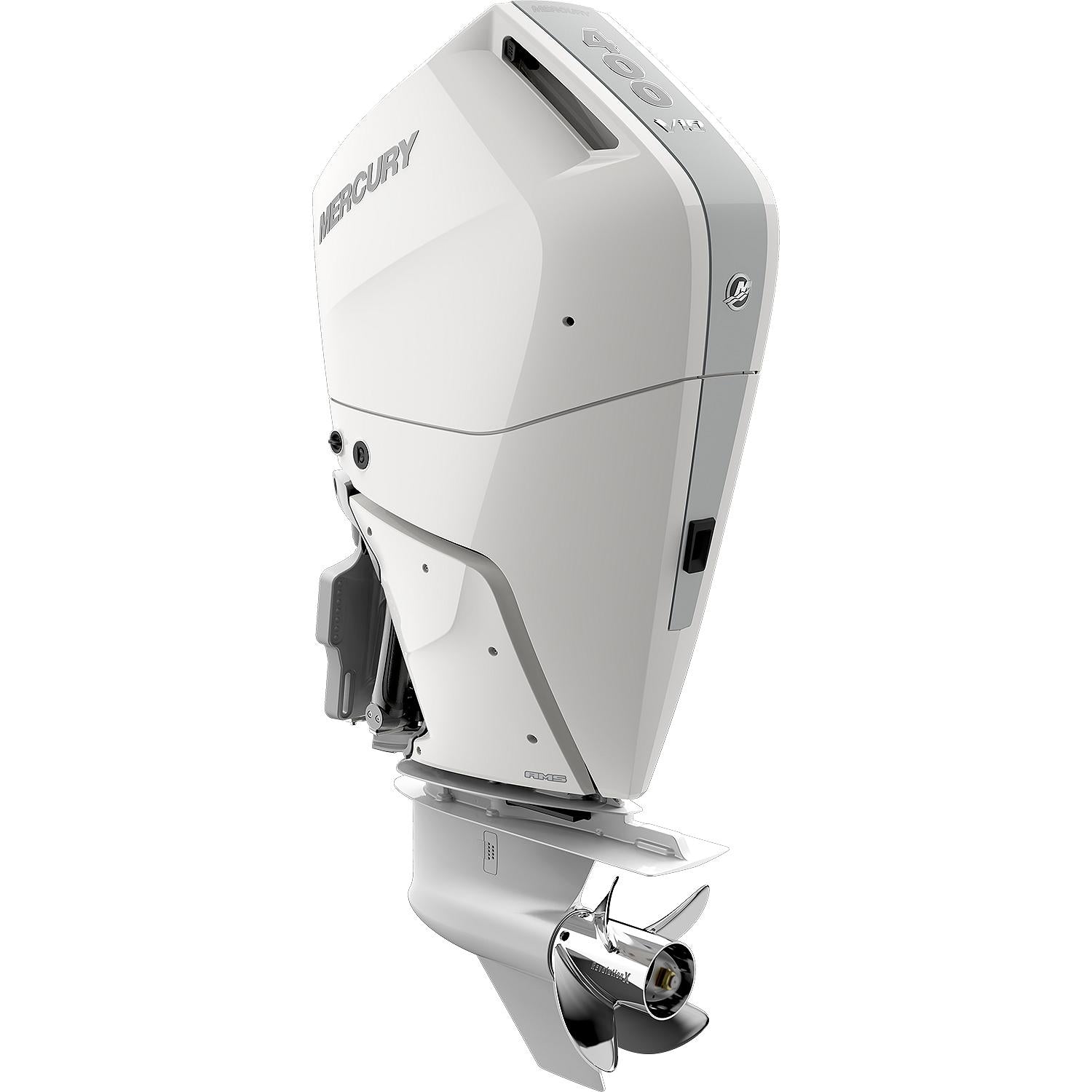 Mercury 8M0203822 Accent Panel Kit in Mercury Silver for V10 Verado Outboards