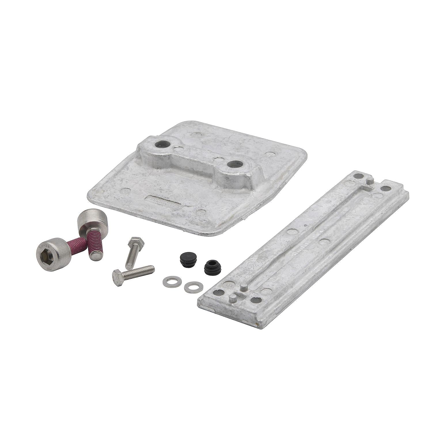Quicksilver 8M0205954 Aluminum Anode Kit for Mercury V6 and V8 175-300hp CMS Outboards with Conventional MidSection (CMS)