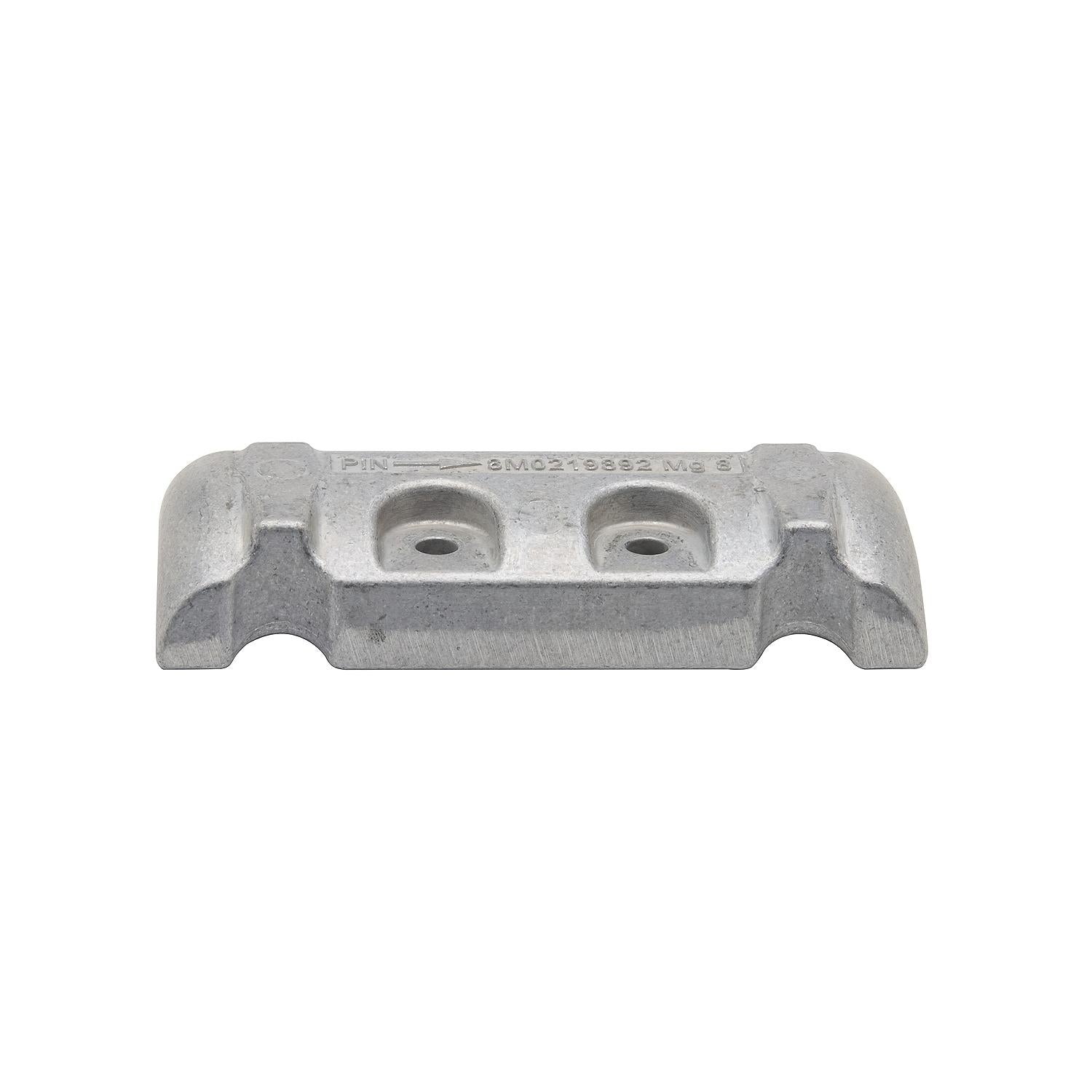 Mercury 8M0220987 Magnesium Trim Anode for Select Mercury 200-400hp FourStroke and Mercury Racing 250R-450R Outboards