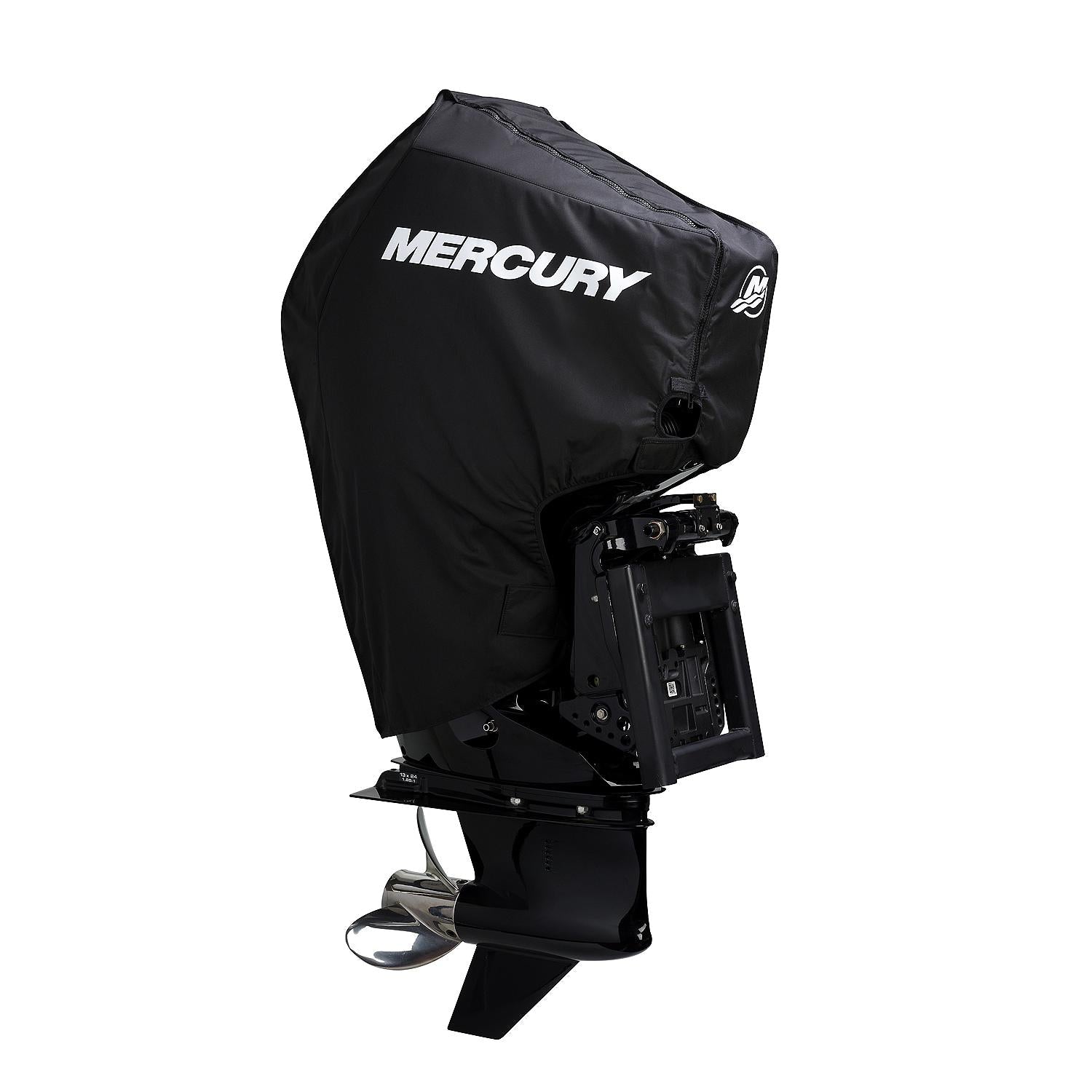 Mercury Tow N Stow Outboard Cover for V6 175-225hp FourStroke Engines, Black