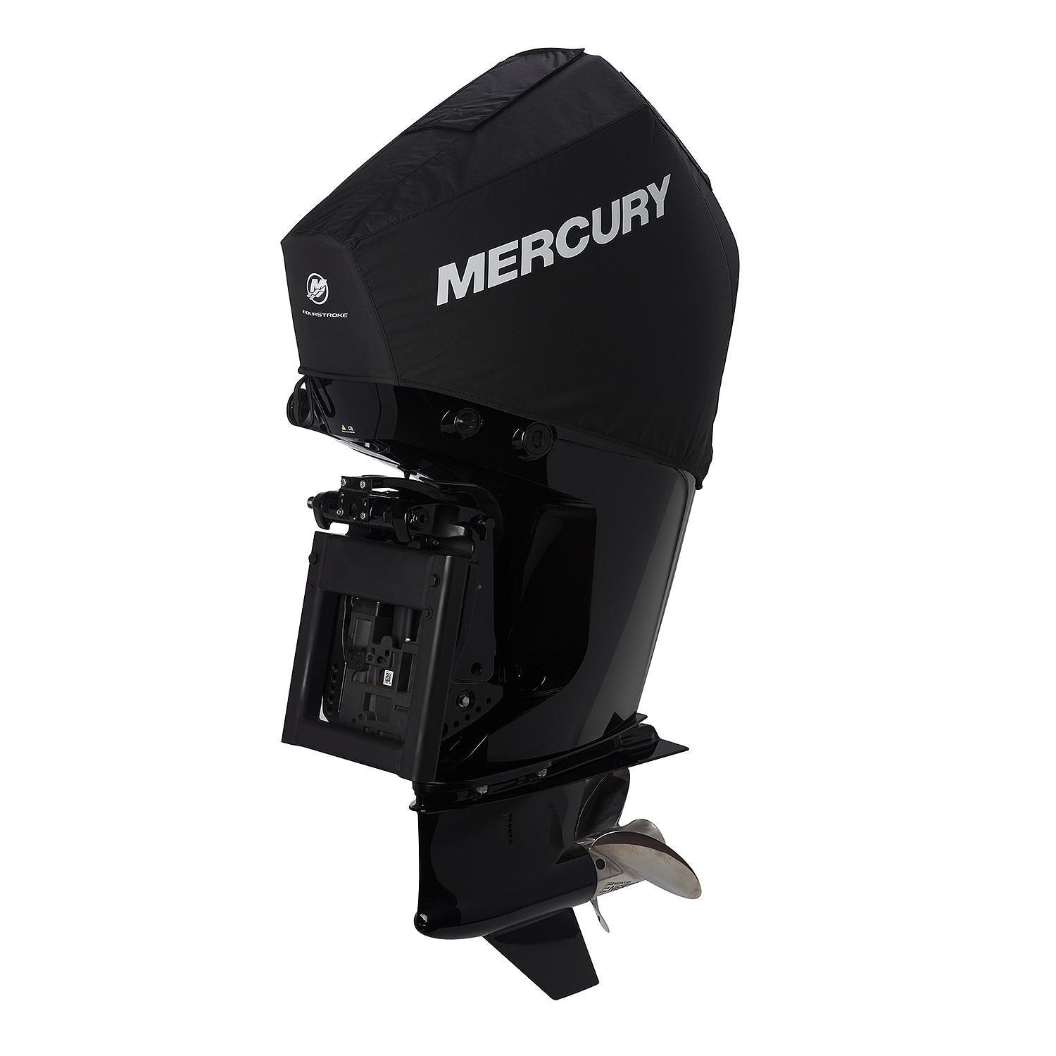 Mercury Vented Splash Cover for 3.4L V6 225hp FourStroke Outboard Engines, Black
