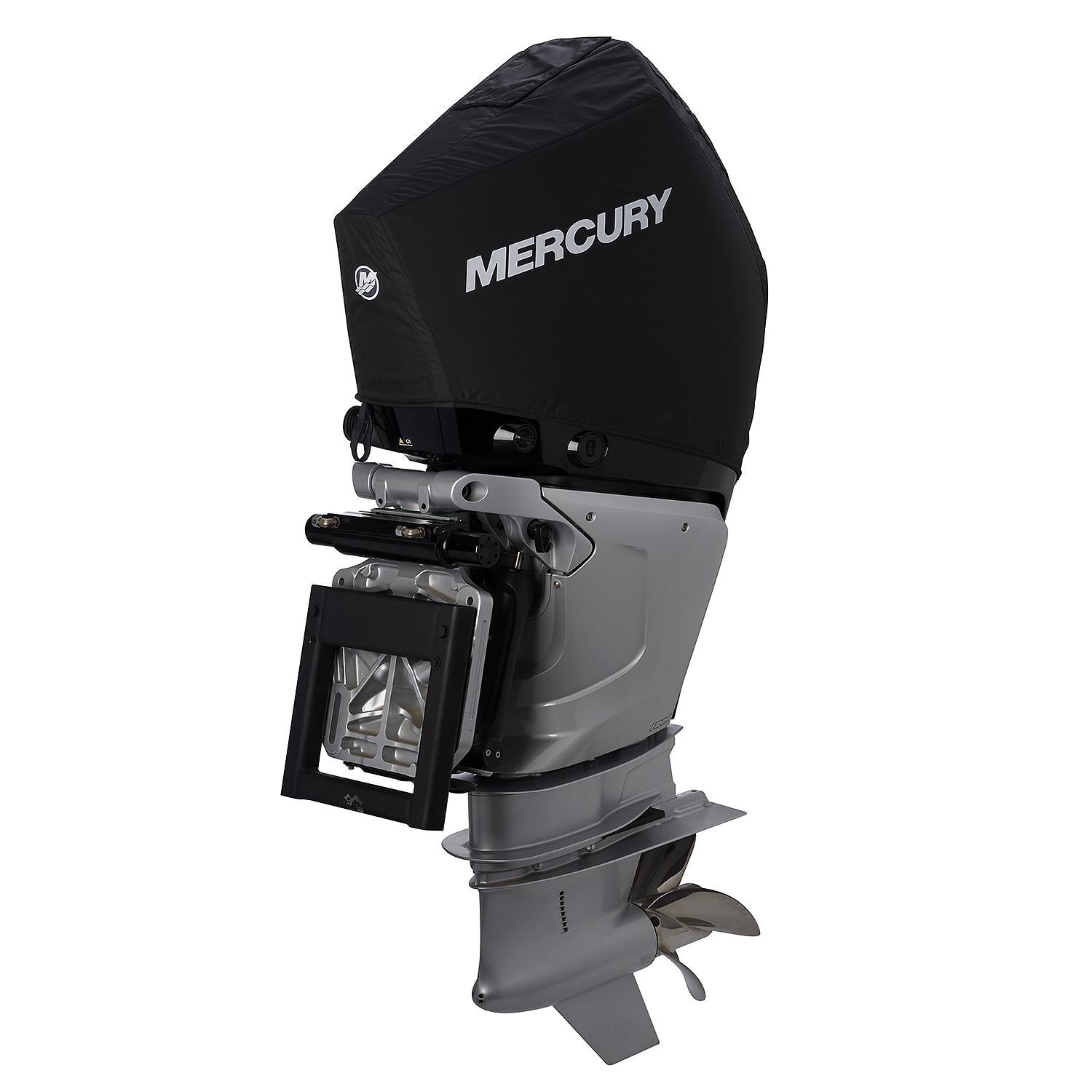 Mercury Vented Splash Cover for 4.6L V8 300hp Outboard Engines, Black