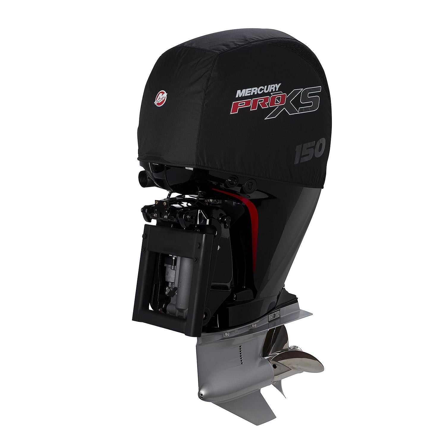 Mercury Vented Splash Cover for 150hp Pro XS Outboard Engines, Black