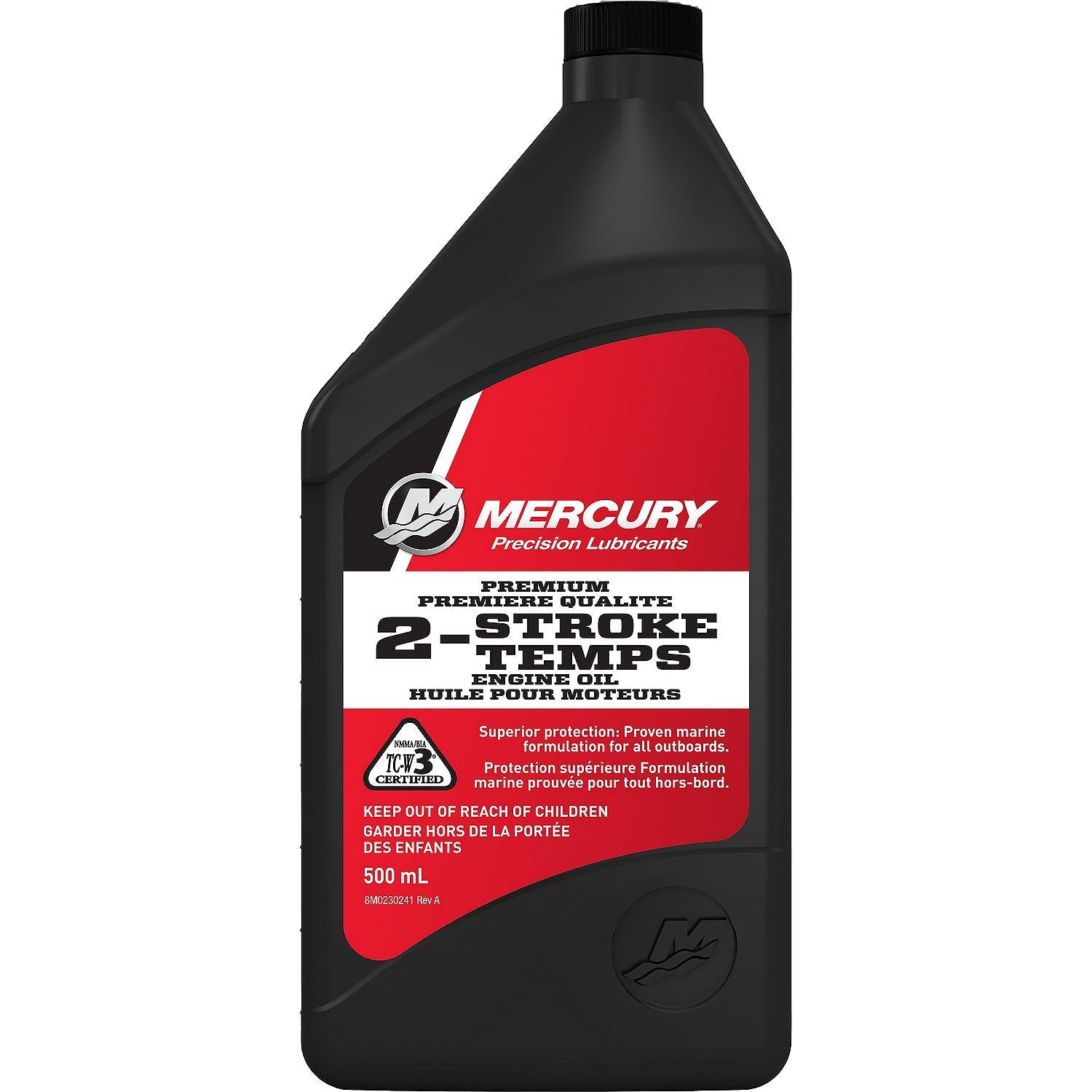 Mercury 2-Stroke Premium Marine Engine Oil , 16 oz