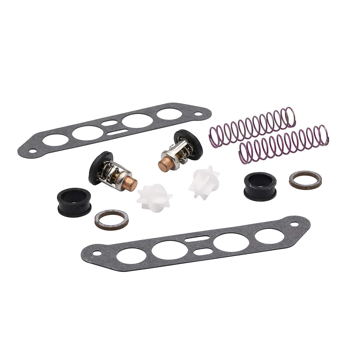 Quicksilver 8M6013842 Thermostat Kit for Johnson/Evinrude V4 Crossflow Outboards