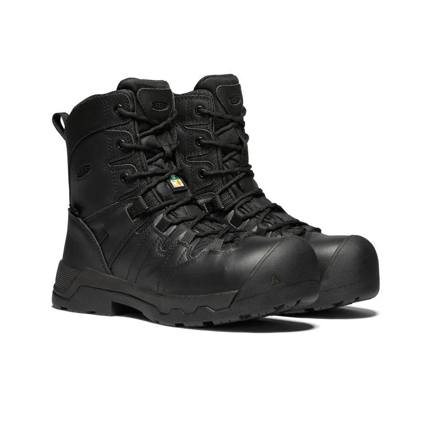 Keen CSA OSHAWA 8'' SIDE ZIP WP+- Women's