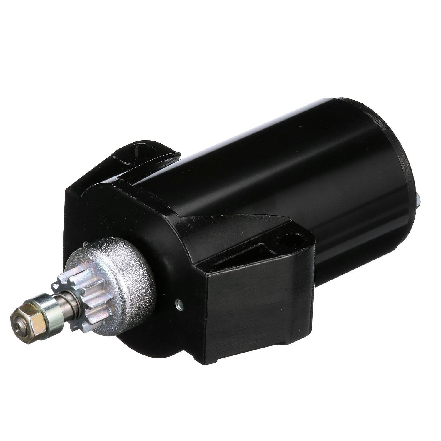 Quicksilver 8M0033984 Starter Motor Assembly for Select Mercury and Mariner 2-Cycle 9.9-25hp Outboards