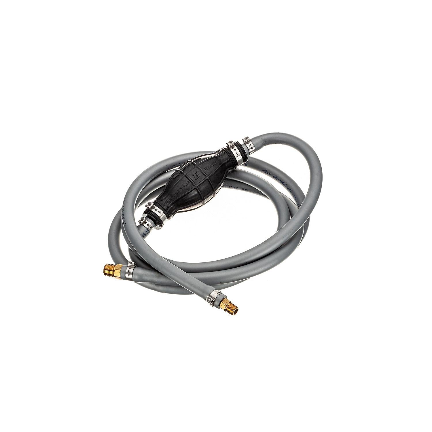 Quicksilver 8M0061882 Fuel Line Assembly, 8 Ft. Long with Primer Bulb