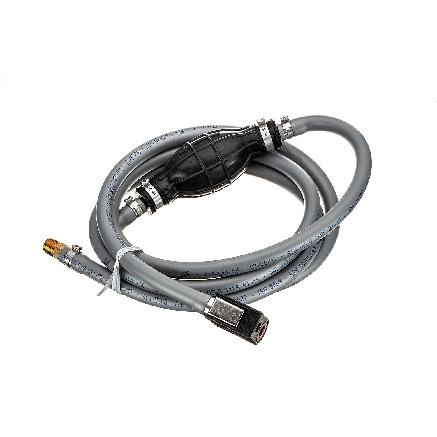 Quicksilver 8M0061883 Fuel Line Assembly, 8 Ft. Long with Primer Bulb