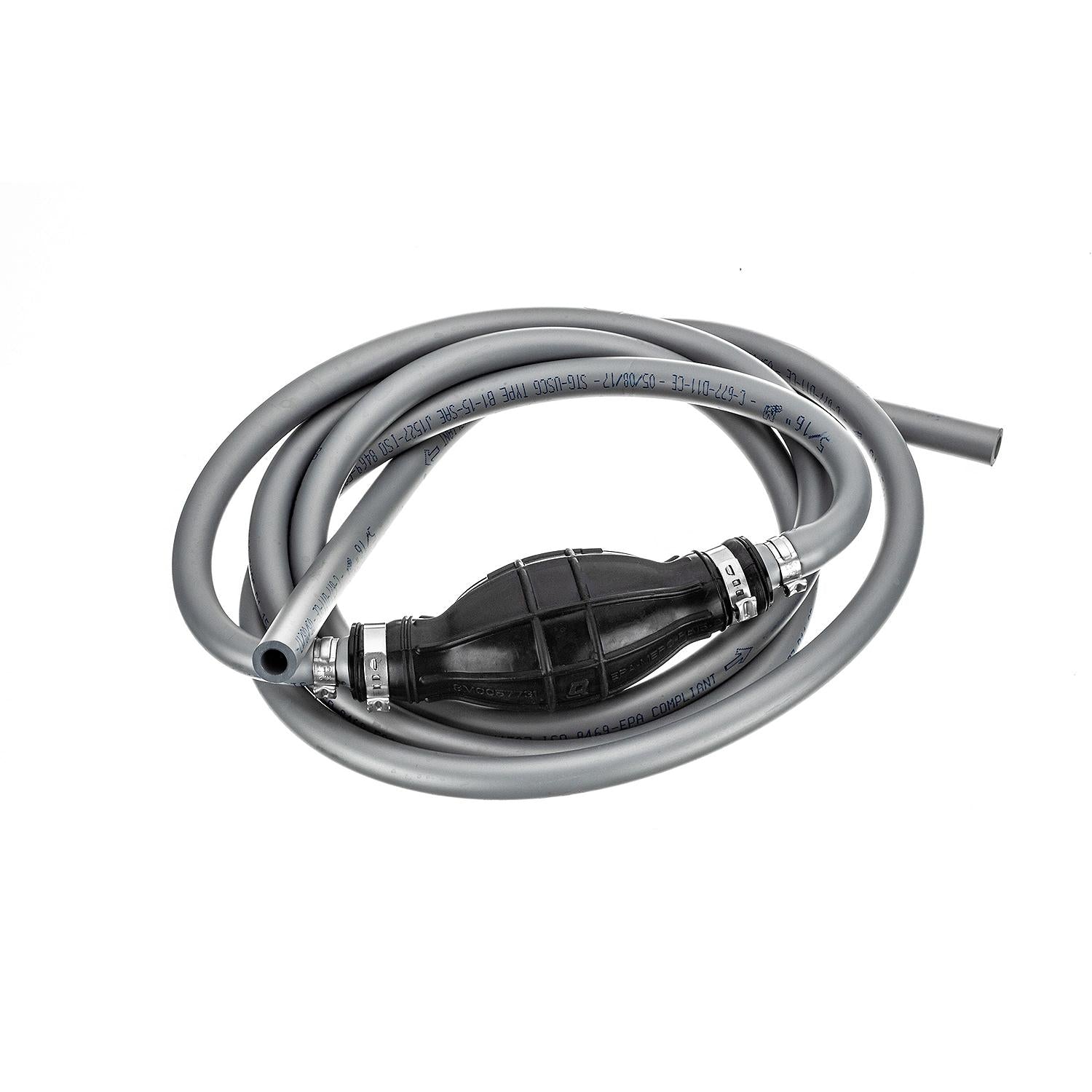 Quicksilver 8M0061890 Fuel Line Assembly, 9 Ft. Long with Primer Bulb