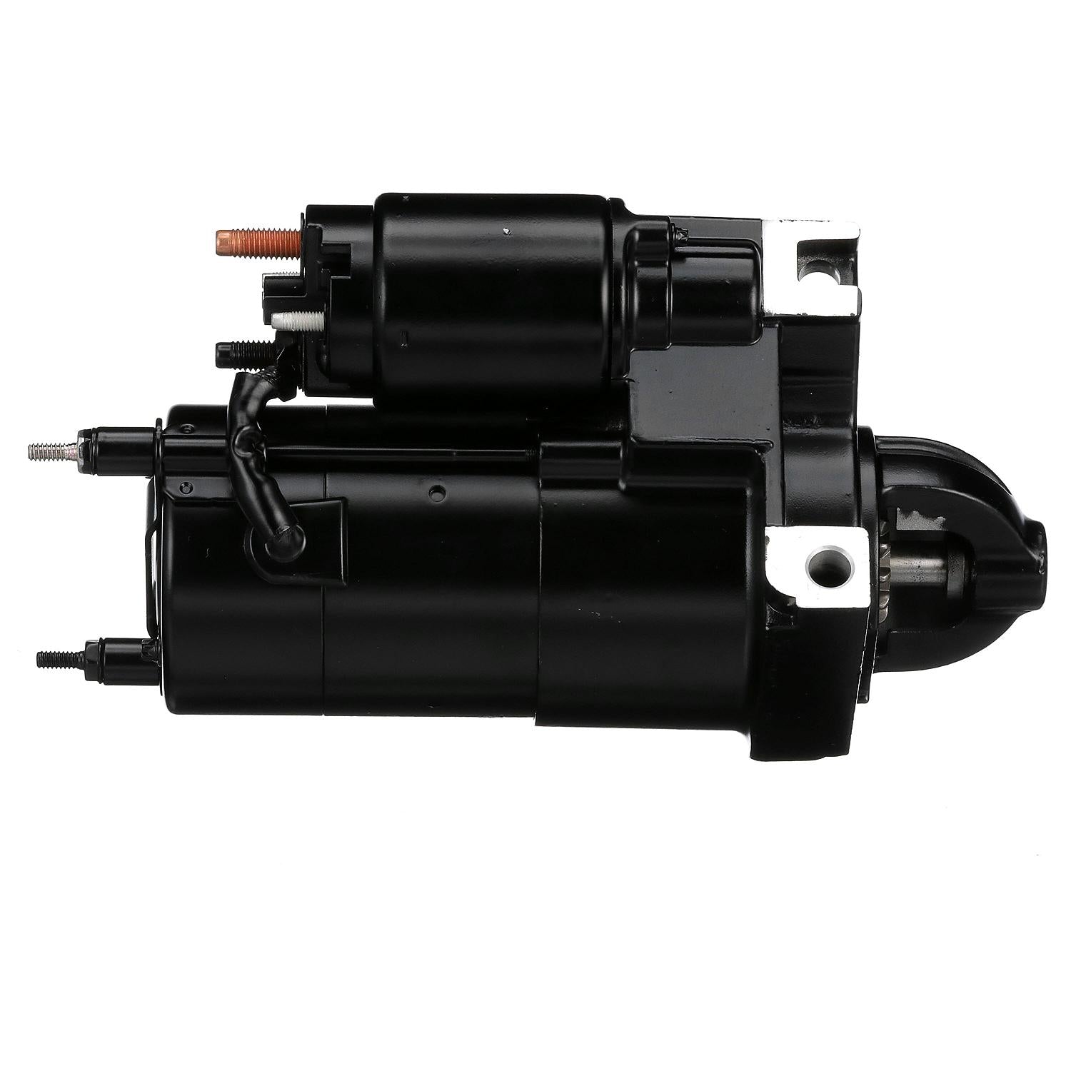 Quicksilver 8M0090697 Starter Motor Assembly for Delco Inline 4-Cylinder and 6-Cylinder MerCruiser Engines Made by General Motors