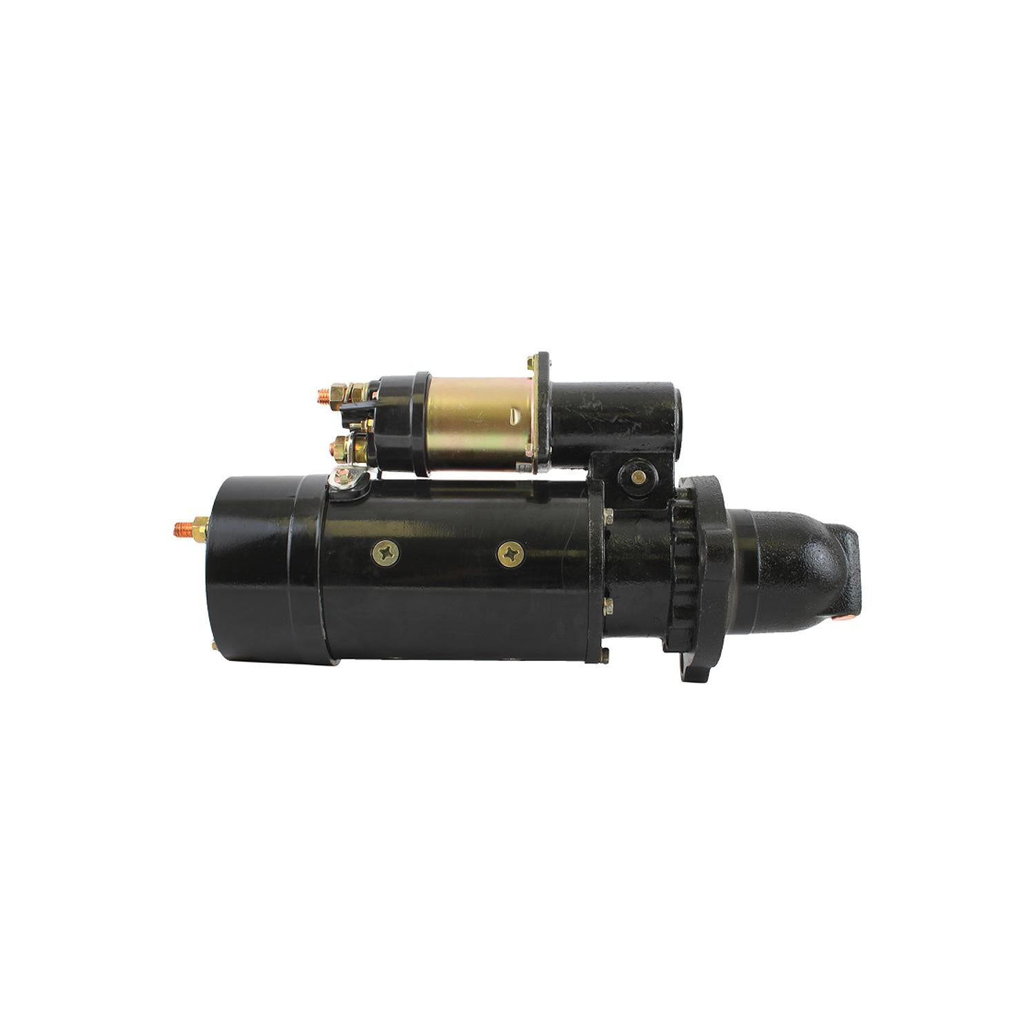 Quicksilver 8M6007272 Engine Starter, 12 Volt for Marine Industrial Agricultural - Delco, Case, Caterpillar, Ford, Kenworth, Mack, New Holland, Perkins, Steiger, White