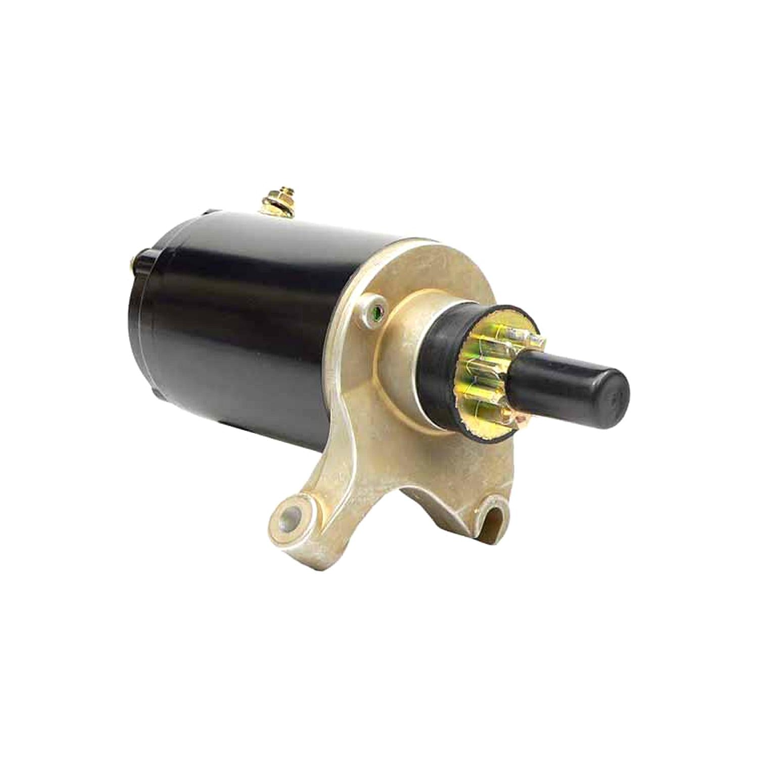 Quicksilver 8M6007318 Engine Starter, 12-Volt for Evinrude Johnson, OMC, United Technologies