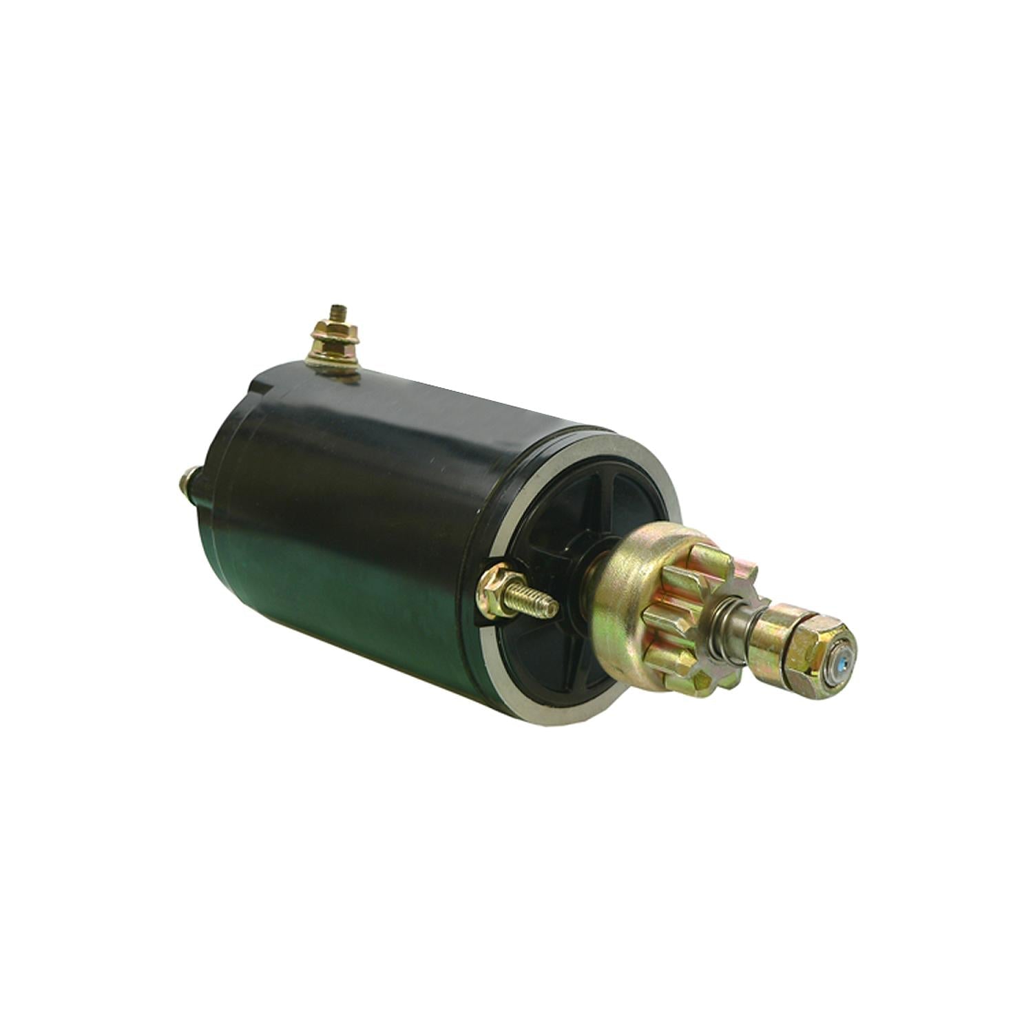 Quicksilver 8M6007323 Engine Starter, 12-Volt for Select Evinrude and Johnson 20-35hp Outboards