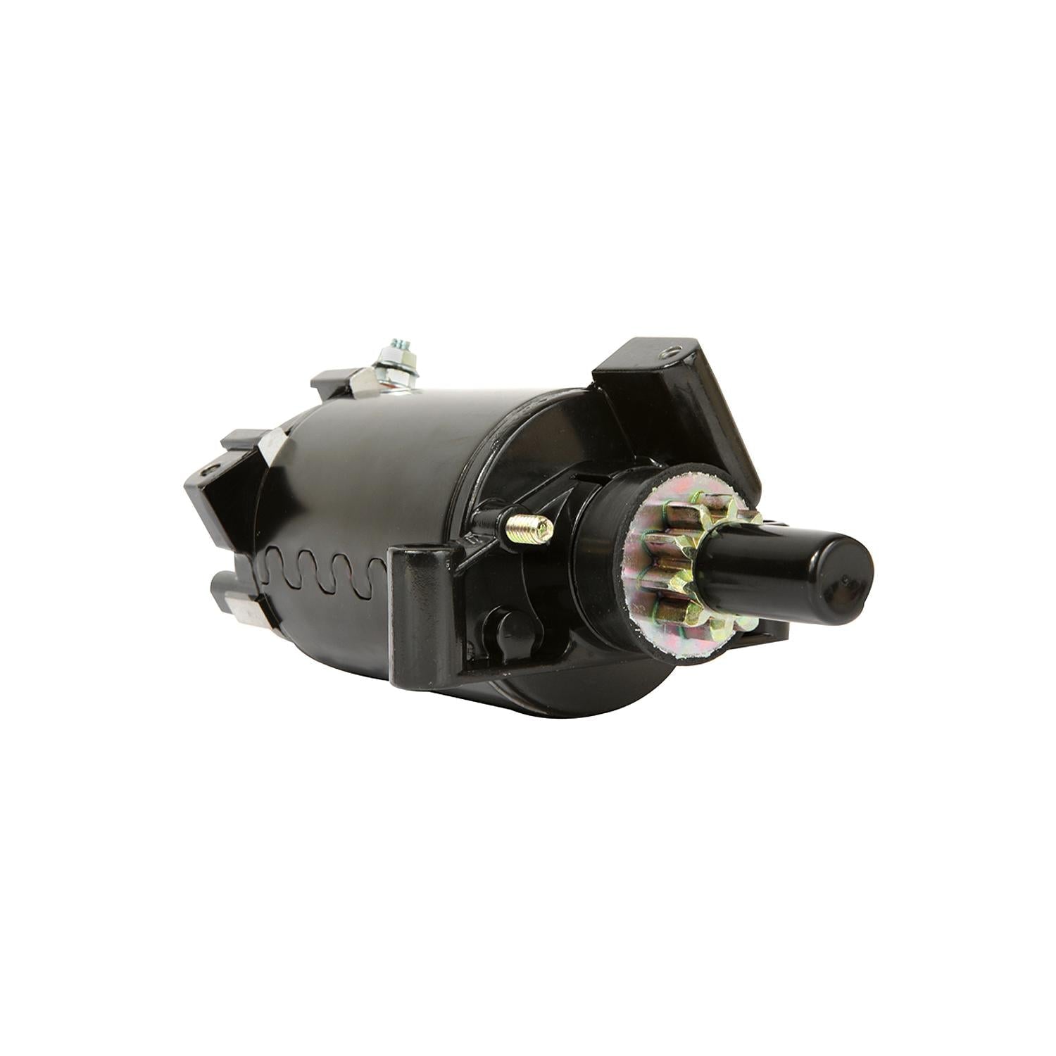 Quicksilver 8M6007324 Engine Starter, 12-Volt for Select Evinrude Johnson 25-35hp Outboards, 1998-2000