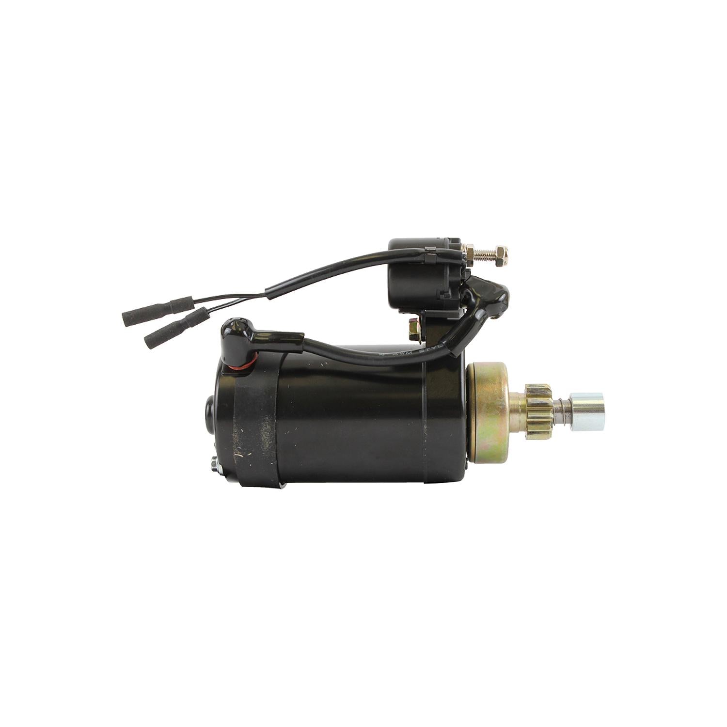Quicksilver 8M6007338 Engine Starter 12-Volt for Select Honda 15-20hp Outboards, 2003-2014