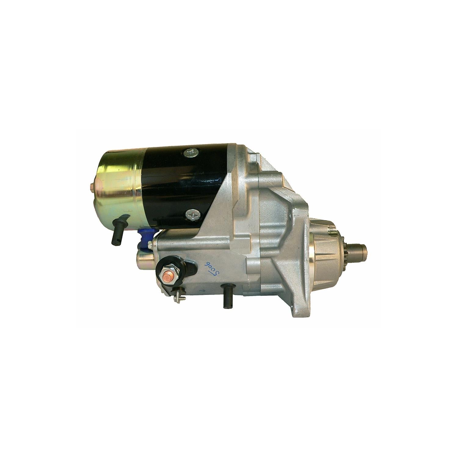 Quicksilver 8M6007344 Engine Starter, 12-Volt for John Deere, Denso