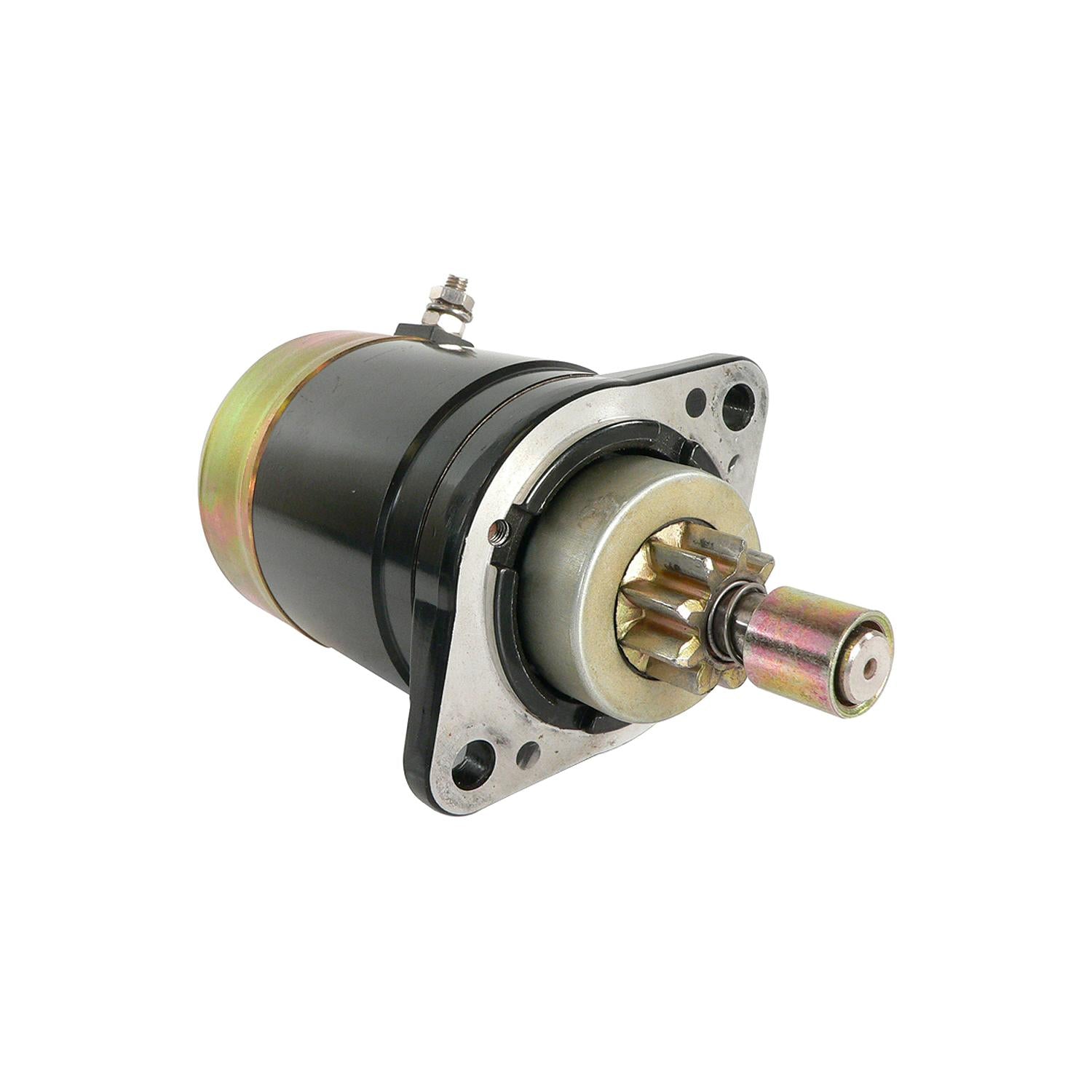 Quicksilver 8M6007364 Engine Starter, 12-Volt for Select Nissan and Tohatsu 25-30hp Outboards
