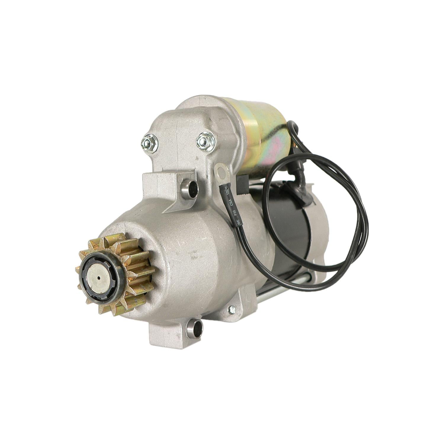 Quicksilver 8M6007421 Engine Starter, 12-Volt for Select Yamaha 75hp Outboards, 2004 & Newer