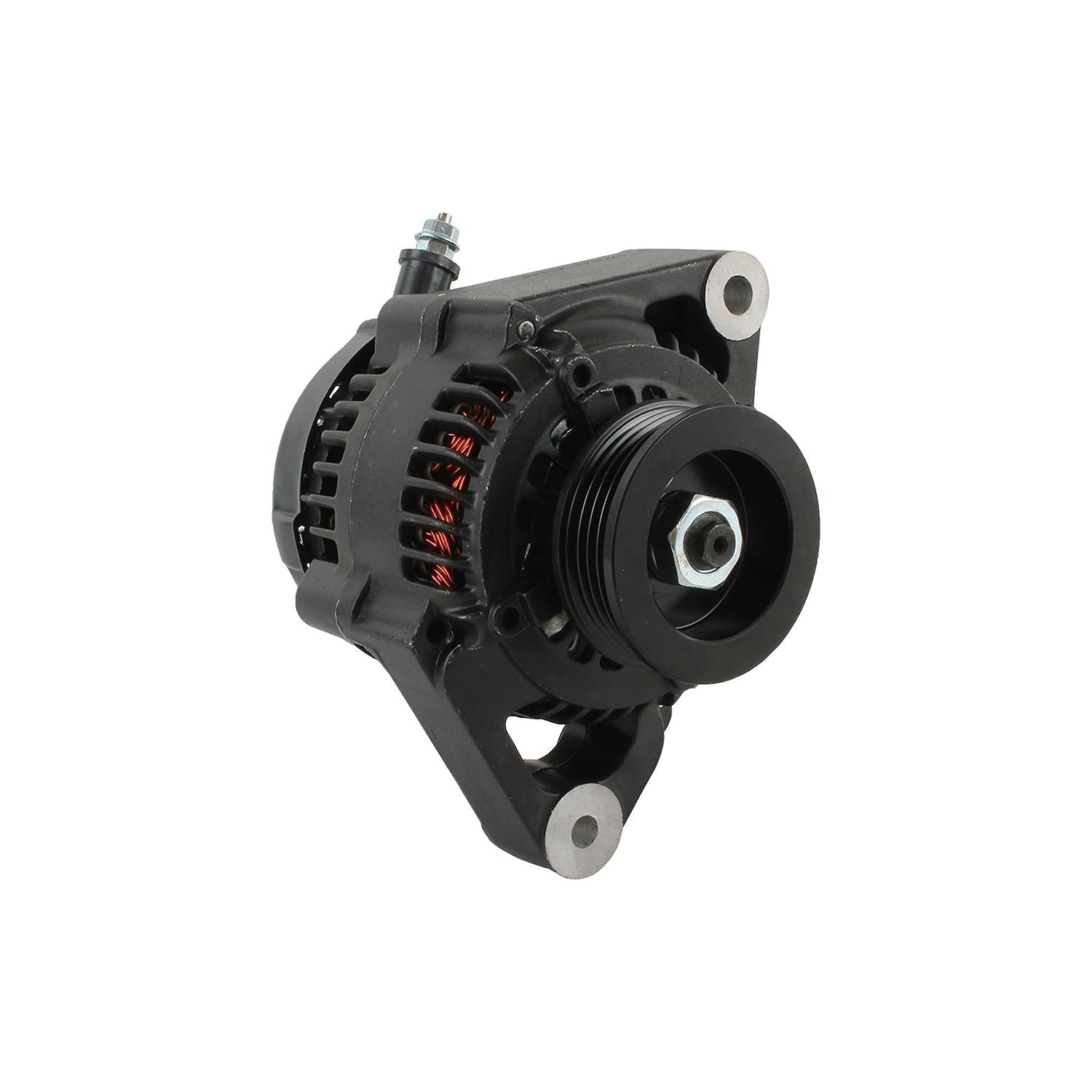 Quicksilver 8M6007472 Alternator, 12-Volt/55 Amp for Select Honda 115-130hp Outboards, 1999-2014
