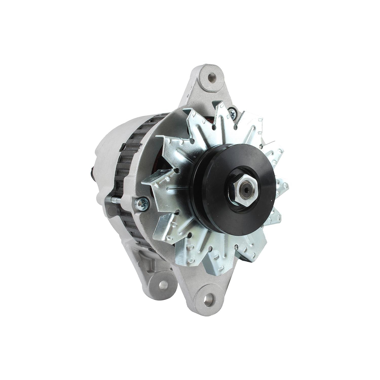 Quicksilver 8M6007495 Alternator, 12-Volt / 50 Amp, for Select Mitsubishi and Westerbeke Motors, Generators