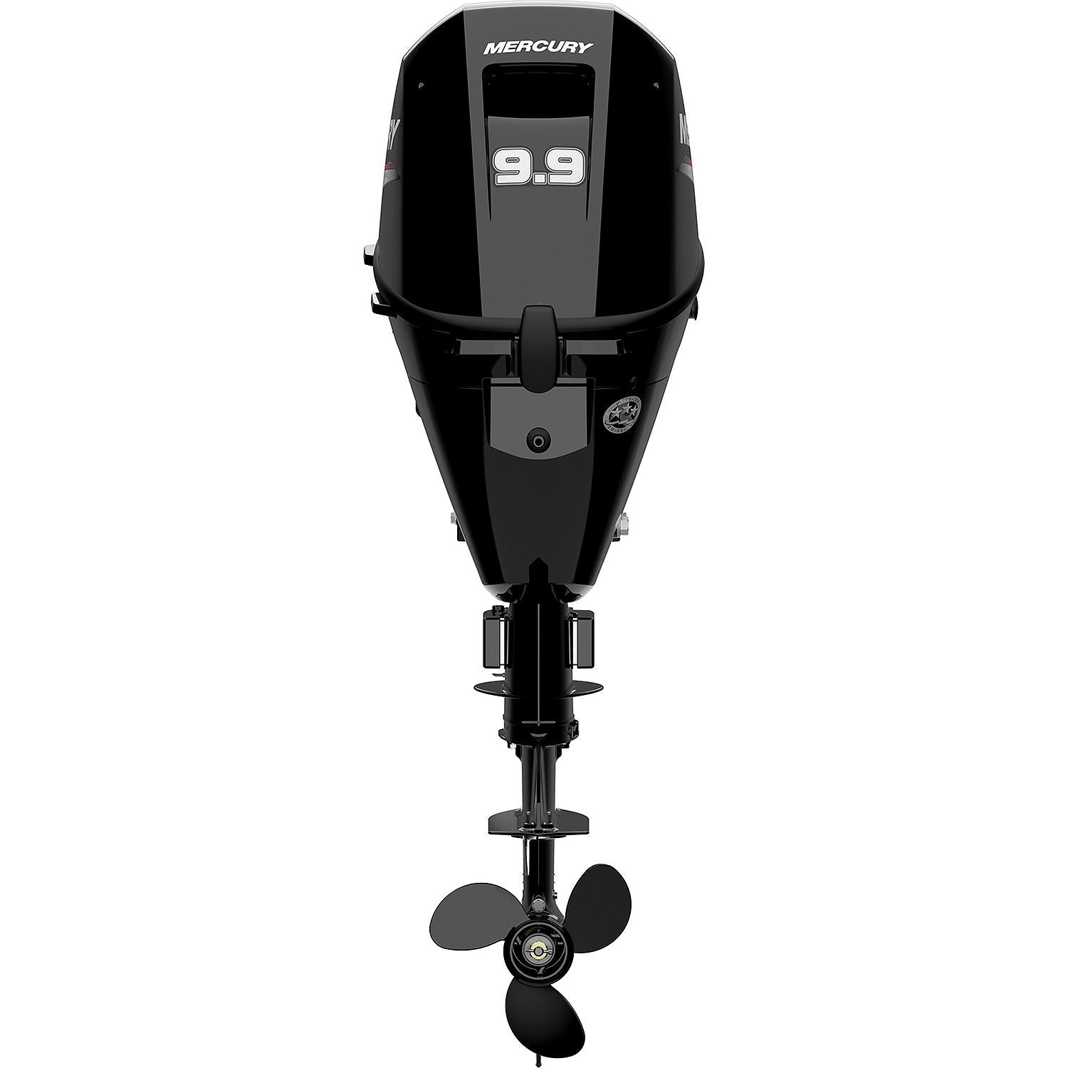 Mercury 9.9hp EFI FourStroke Outboard Motor - 15" Shaft, Manual Tilt/Trim, Manual Start