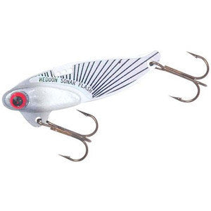 Heddon Rattling Sonar Flash Blade Bait- 2 3-8-- 1-2 oz Silver