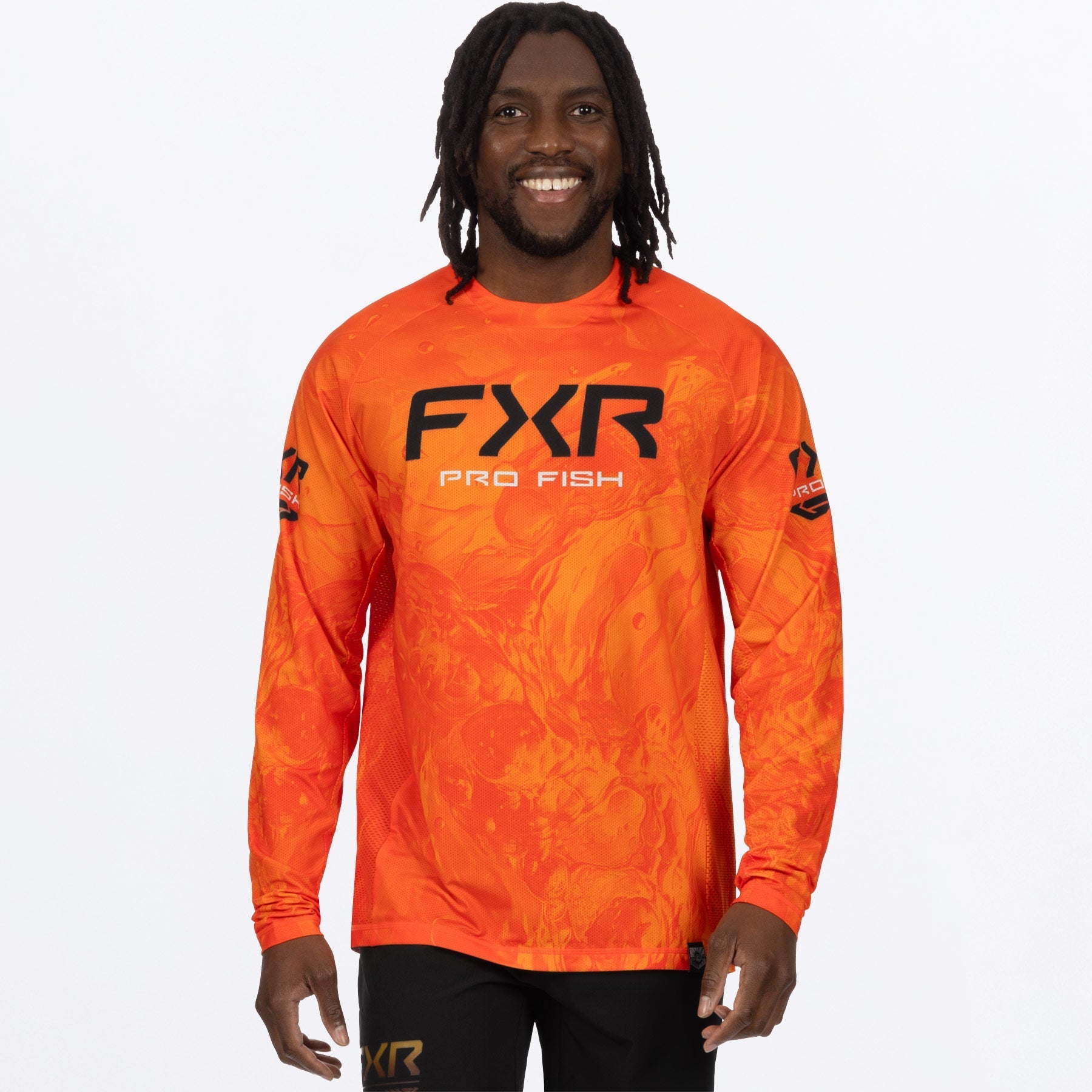 FXR Men's Derby Undertow Air UPF Longsleeve