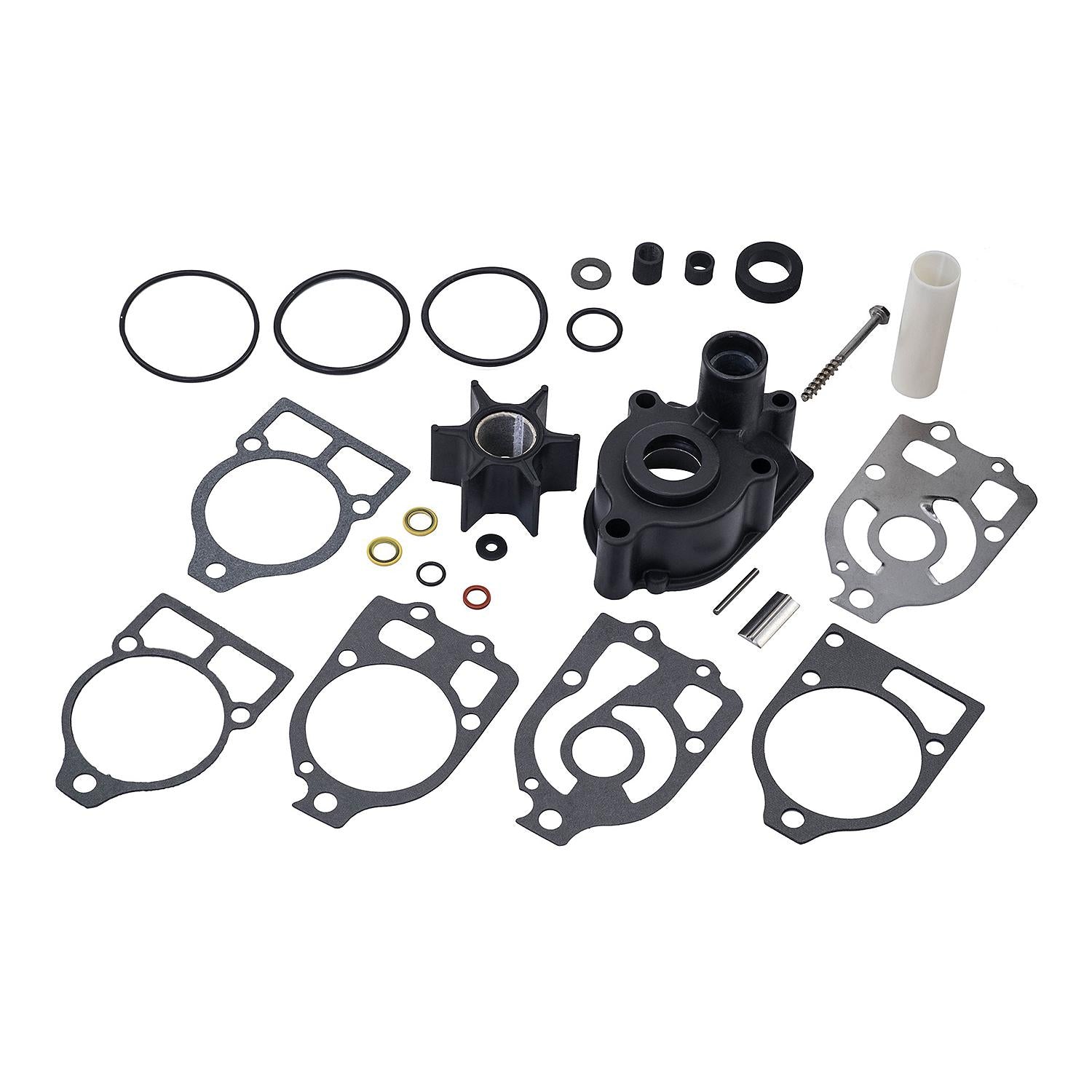 Quicksilver 96148Q8 Water Pump Repair Kit for Select Mercury or Mariner Outboards and MerCruiser Sterndrives