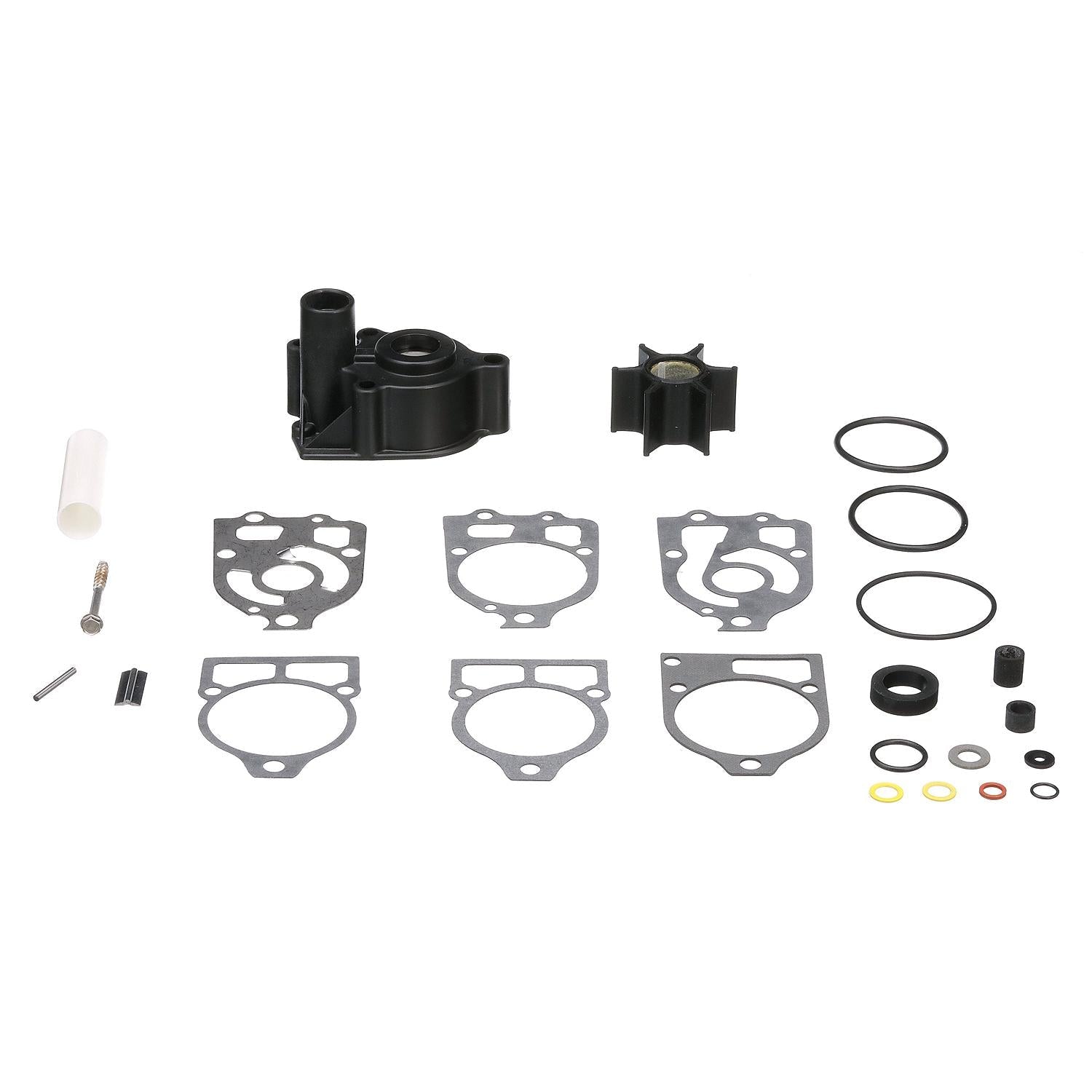 Mercury 96148T8 Water Pump Upper Repair Kit for Select Mercury and Mariner 4-Cylinder 65hp Through V6 Outboards