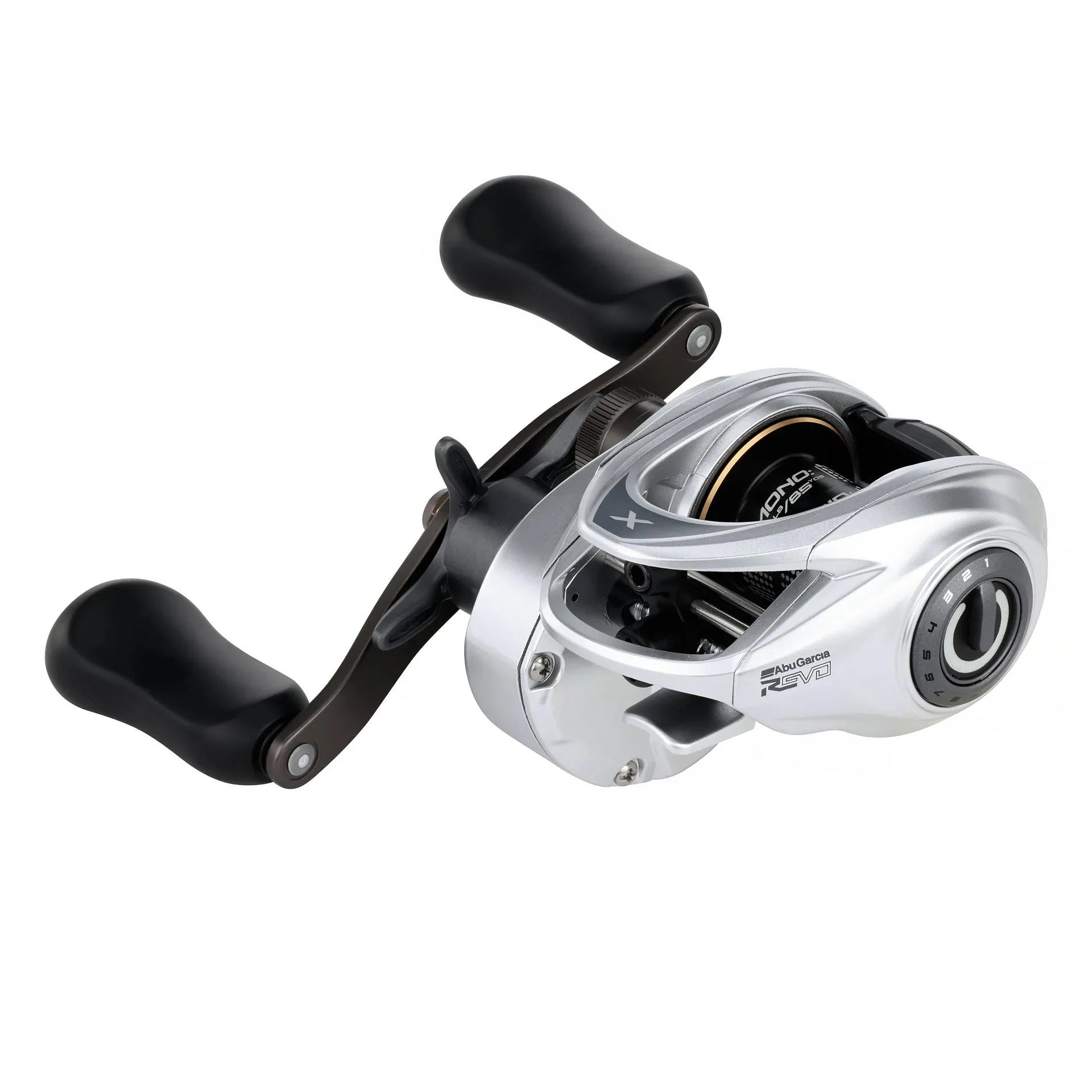 Abu Garcia Revo X VoltiQ Low Profile Reel