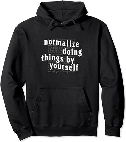 Overlay Pullover Hood BLACK
