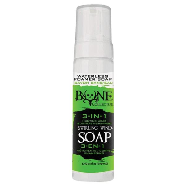 Bone Collector Swirling Wind Waterless Soap Foamer