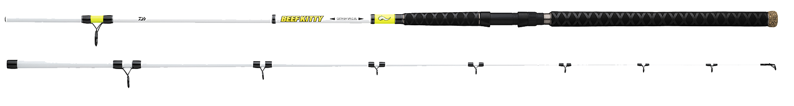 Daiwa Beef Kitty Catfish Spinning Rods