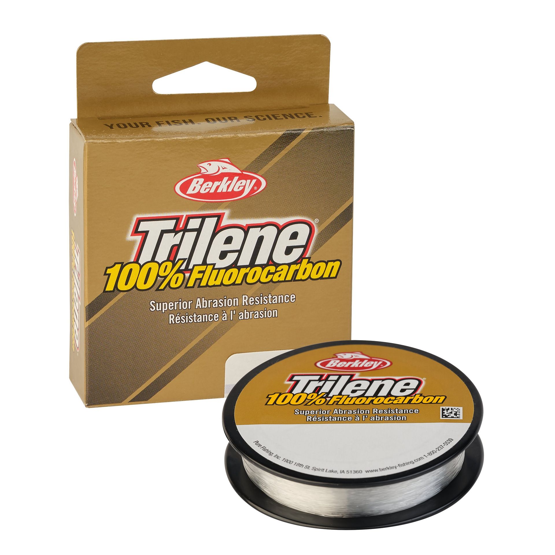 Berkley Trilene 100% Fluorocarbon
