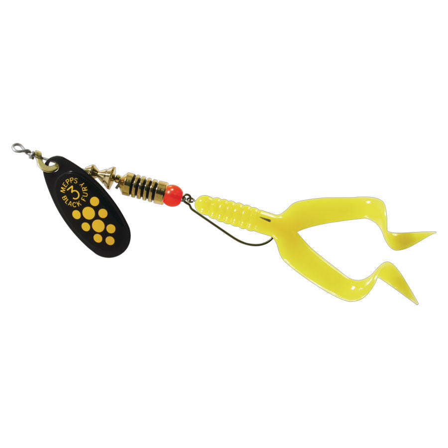 Mepps Black Fury Inline Combo