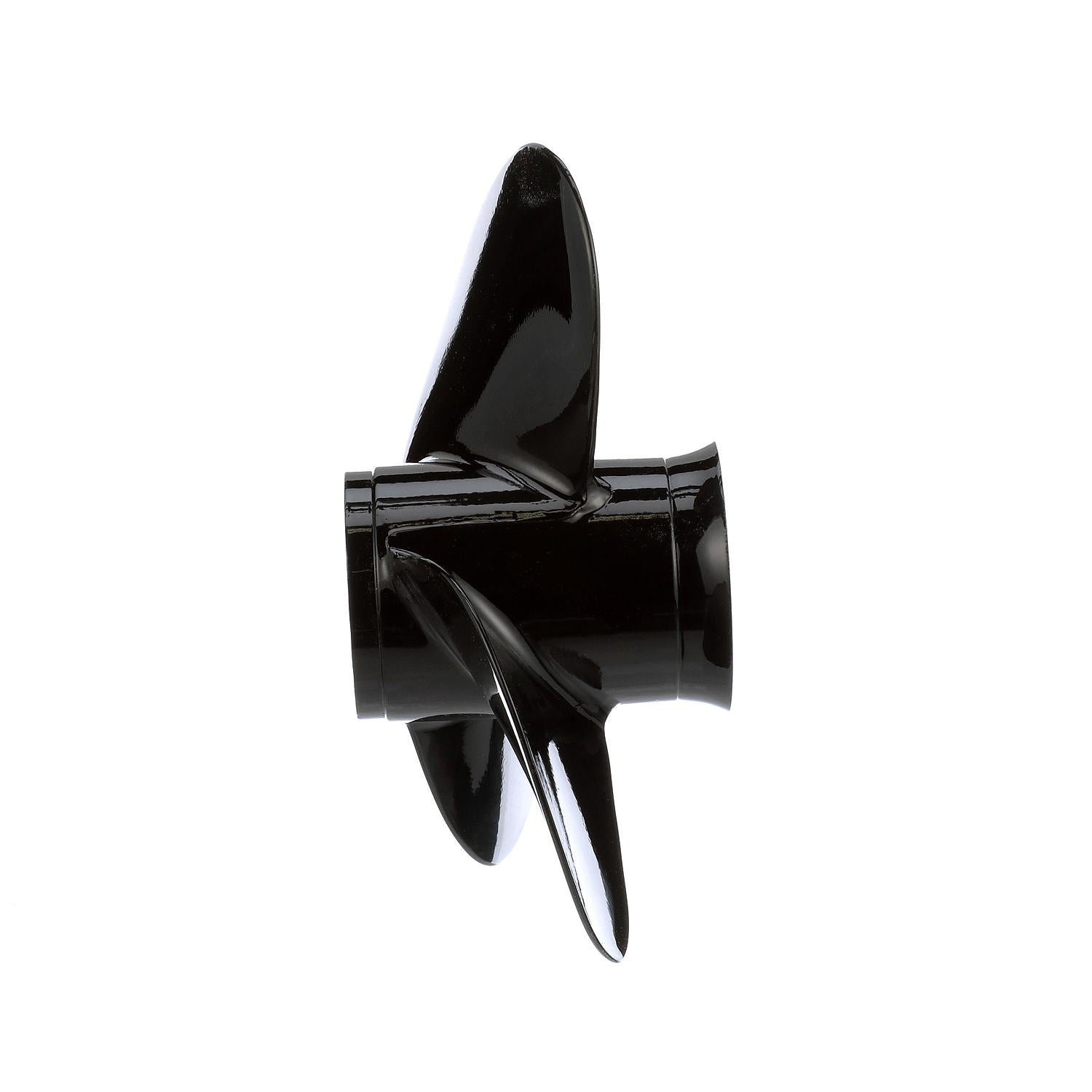 Mercury Black Max 3-Blade Extra Cup Aluminum Propeller, 14" Diameter x 13" Pitch, Right Hand Rotation
