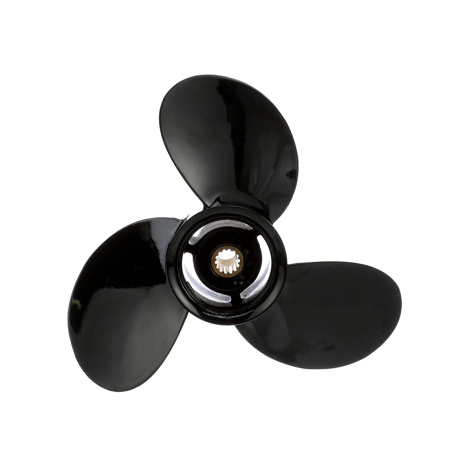 Mercury Black Max 3-Blade Aluminum Propeller, 9.25" Diameter x 10" Pitch, Right Hand Rotation