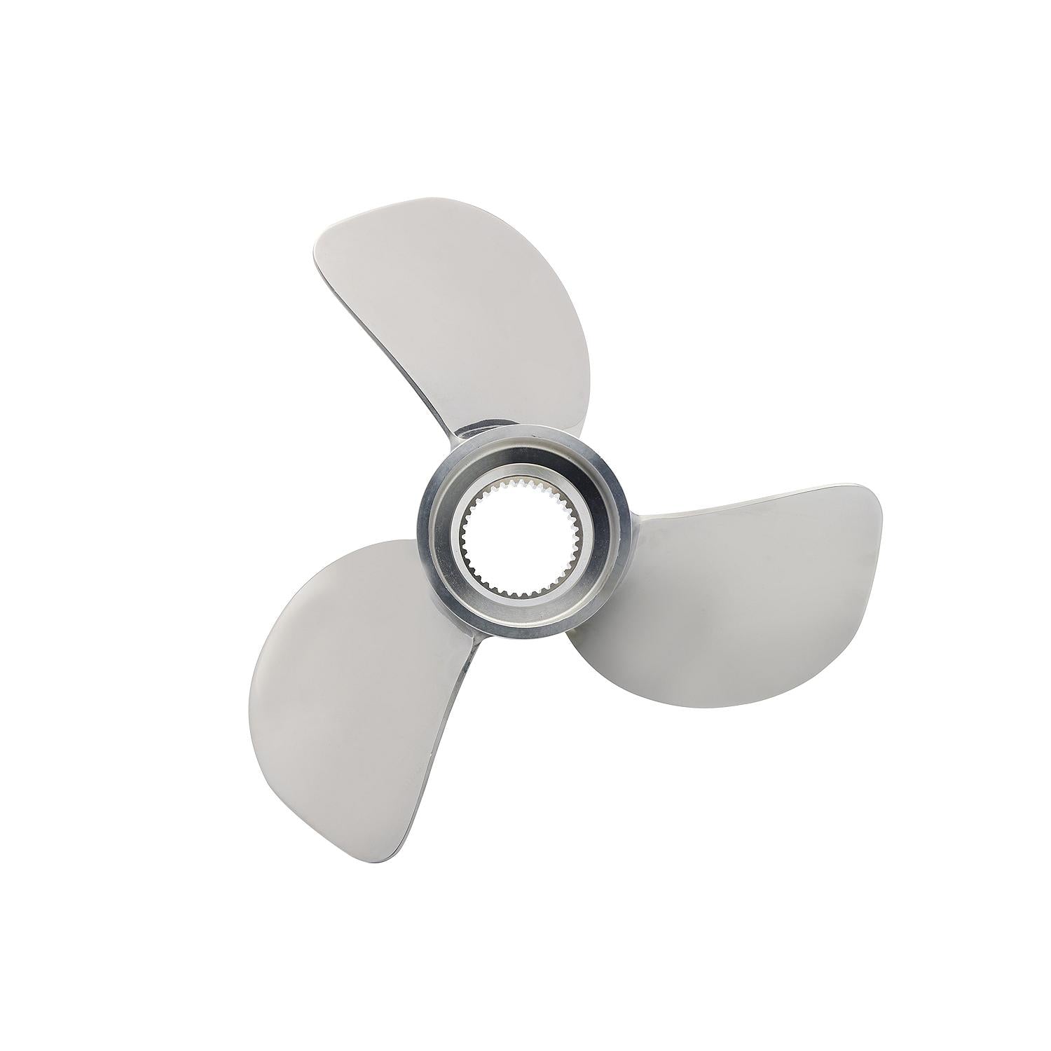 Mercury Bravo Four S Aft/Rear 3-Blade Stainless Steel Propeller, 22.5" Pitch, Right Hand Rotation