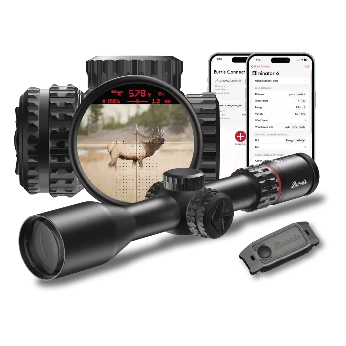 BURRIS Eliminator 6 4-20x52mm