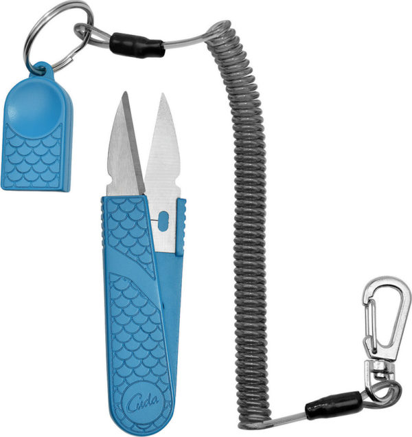 Cuda 23030 Braid Nipper with Lanyard.