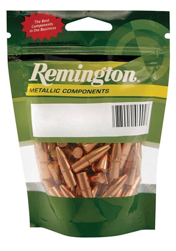 Remington 357/38 130gr Full Metal Jacket Component Bullets - 100 Count