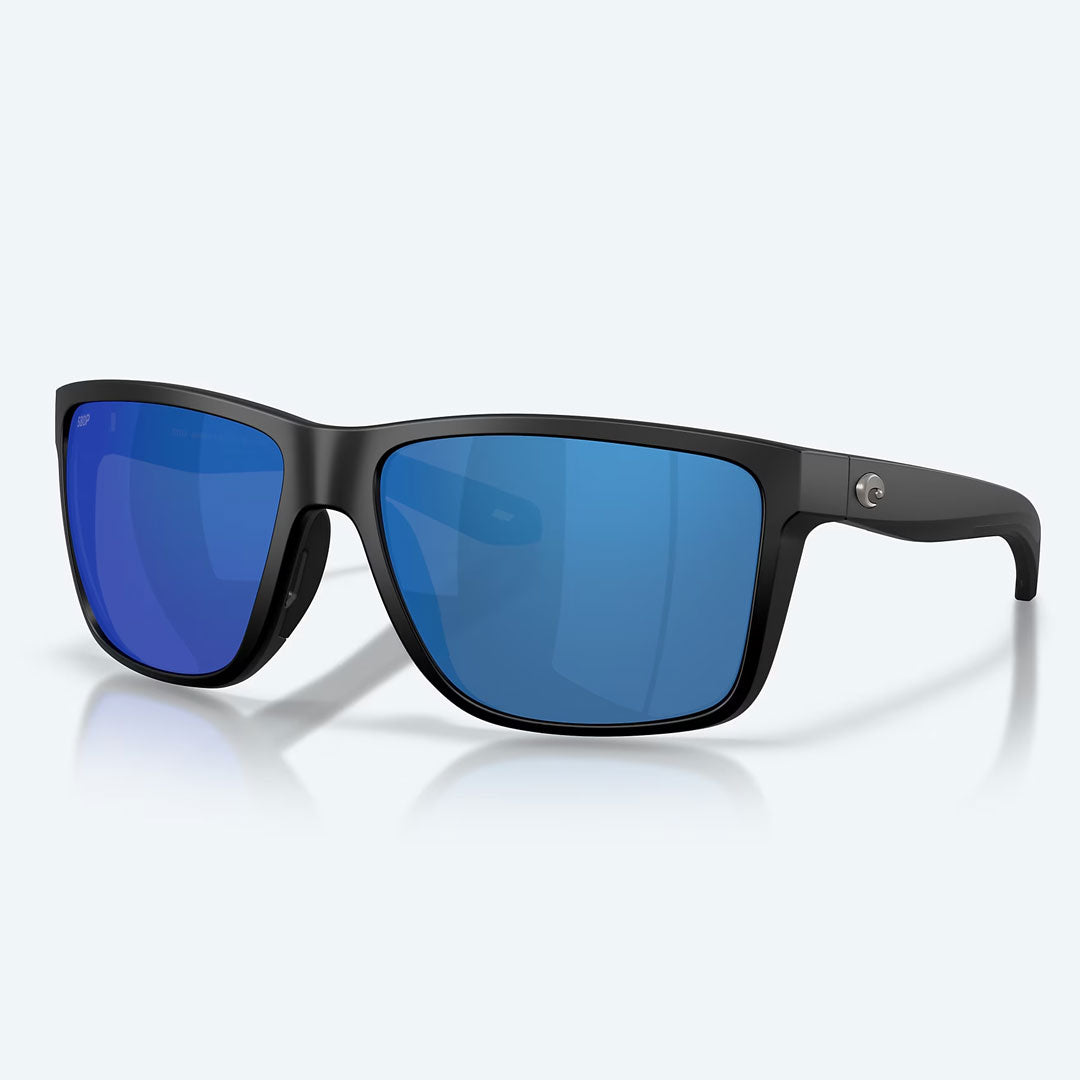 Costa Del Mar Broadbill II XL Matte Black / Blue Mirror