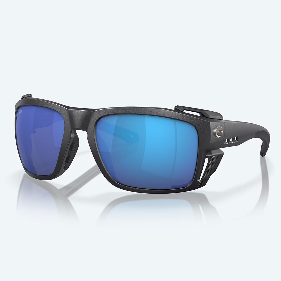 Costa Del Mar King Tide 8 Black Pearl / Blue Mirror