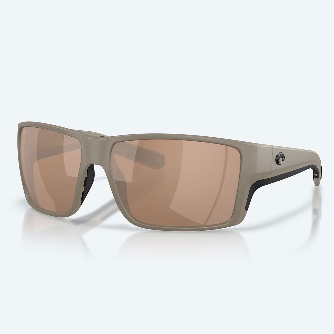 Costa Del Mar Reefton PRO Matte Sand / Copper Silver Mirror