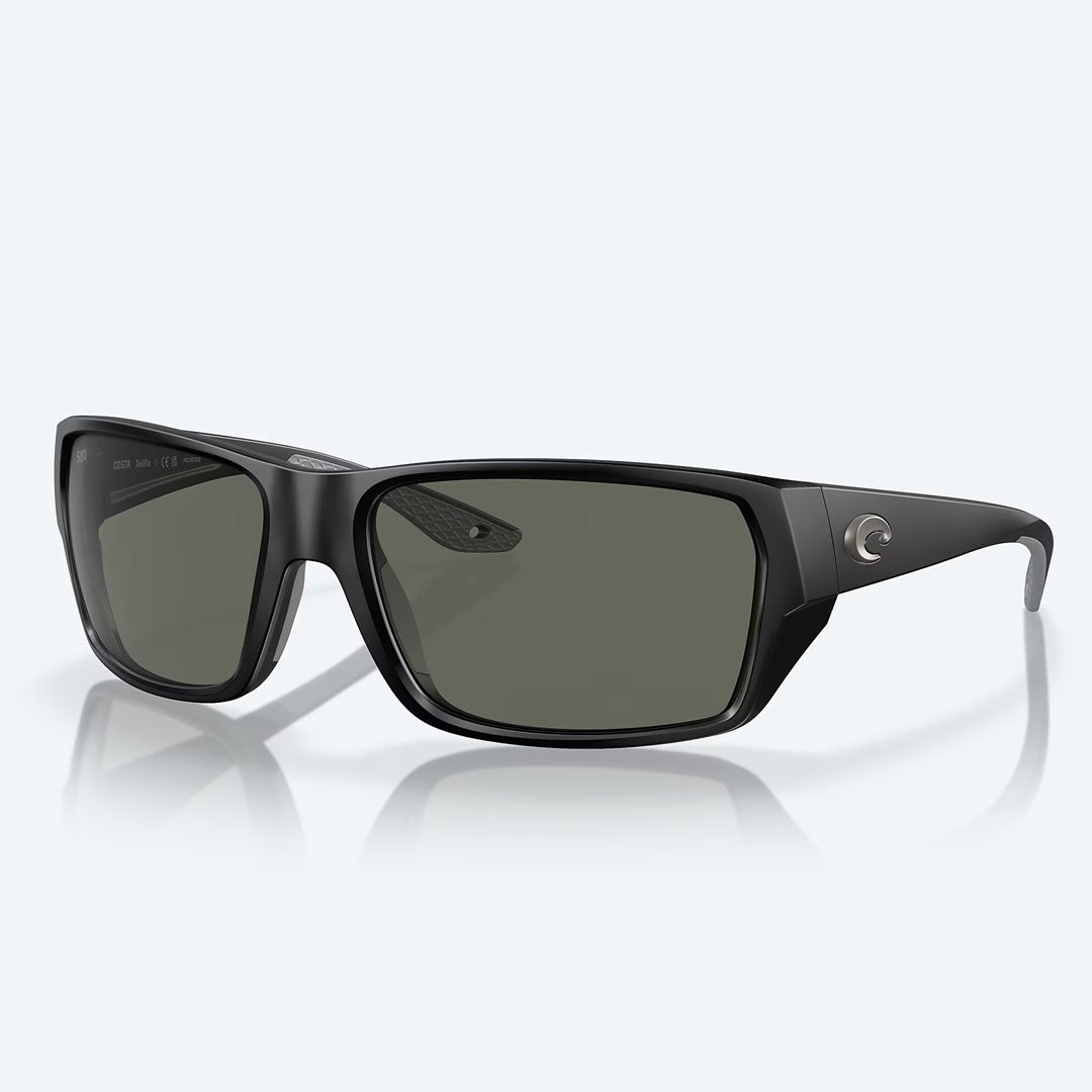 Costa Del Mar Tailfin Matte Black / Gray