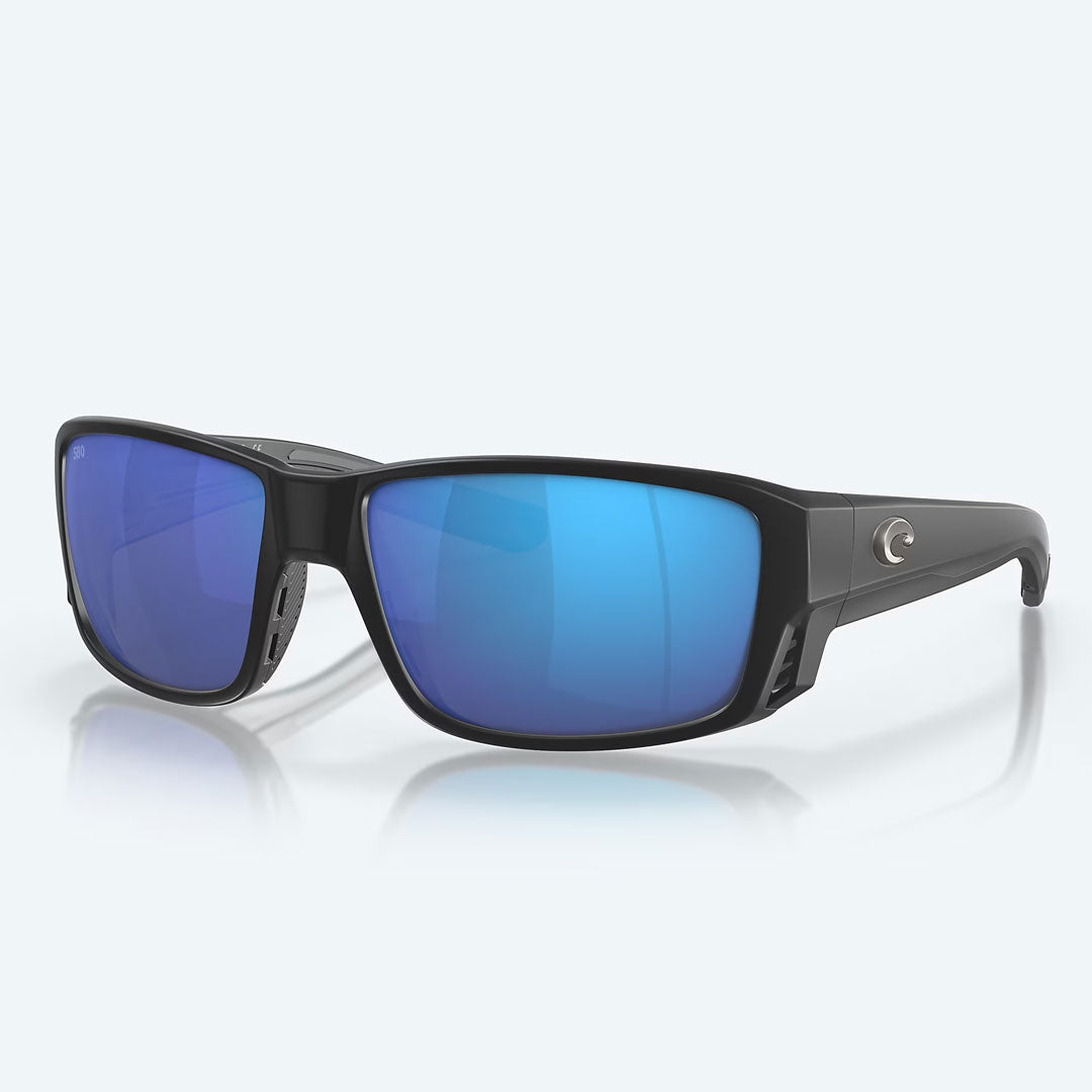 Costa Del Mar Tuna Alley PRO Matte Black / Blue Mirror