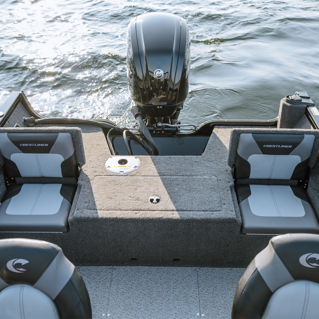 Crestliner 1650 Hawk WT Jumpseat