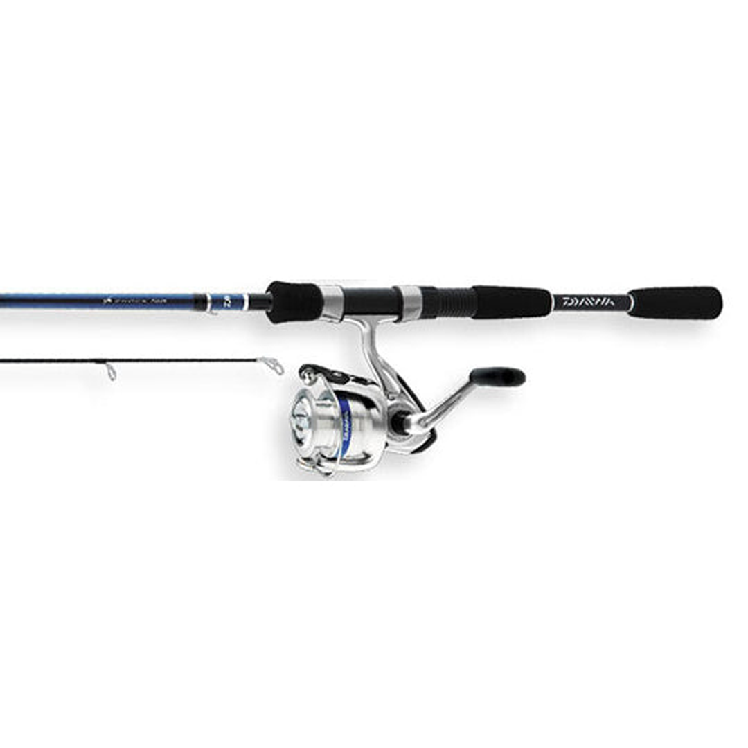 d-shock freshwater spinning combos COMBO The result is a long list of product features Daiwa D-Shock 2BB Spinning Combo